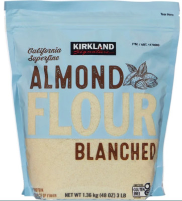 (Buy 2+ Save)_KIRKLAND SIGNATURE CALIFORNIA SUPERFINE BLANCHED ALMOND FLOUR 3LB
