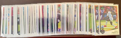 2023 Parkside NWSL Vol 1 Foil Parallel Cards - Pick your player **UPDATED**