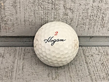 Vintage Collectible HOGAN 2 Apex Tour White Golf Ball  BEN HOGAN