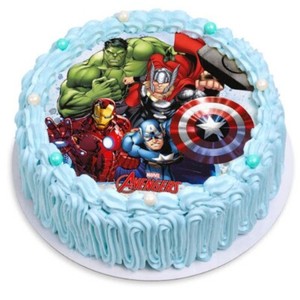 essbar tortendeko avengers hulk iron man tortenaufleger neu backen party deko ebay