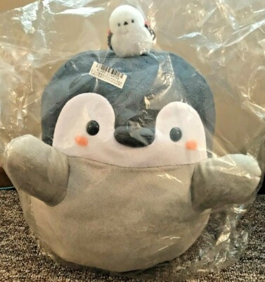 NWT Koupen chan Penguin 19'' Together Shima Enaga Tit Bird Toreba Exclusive Plush