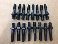 New 3/8" Screw In Rocker Arm Studs Shouldered Style Chevy sb 400 350 327 305 283