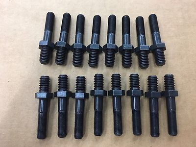 #ad New 3 8quot; Screw In Rocker Arm Studs Shouldered Style Chevy sb 400 350 327 305 283 $25.00