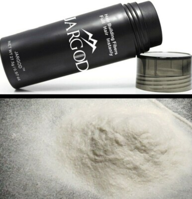 Hair Building Fibers Hair fibers for thinning Hairs 27.5g Quality Top by Jargod