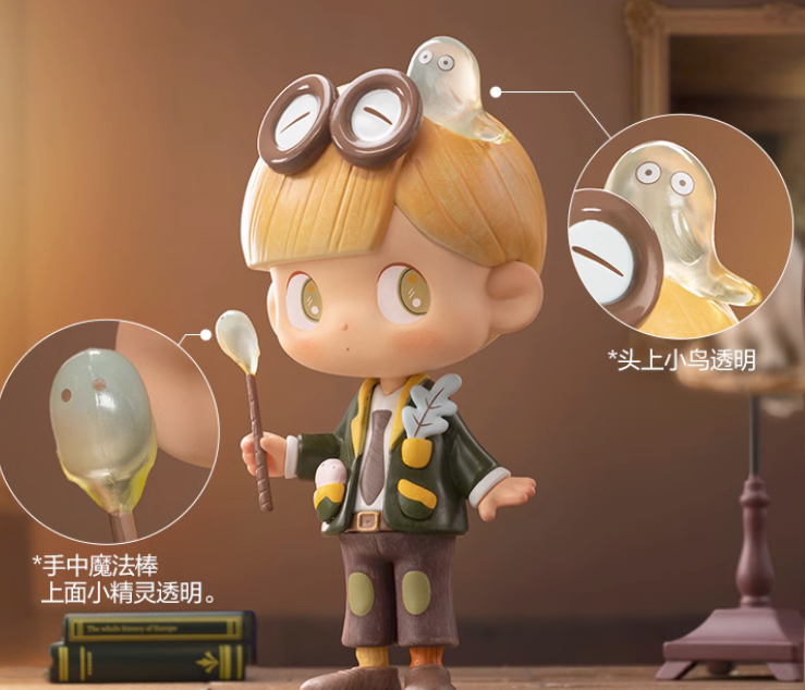 POP MART LiLiOS City Wild Boy Series Confirmed Blind Box Figure