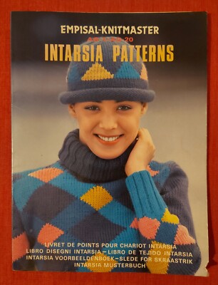 Strickmaschinenheft - Intarsienmuster für Empisal Knitmaster 