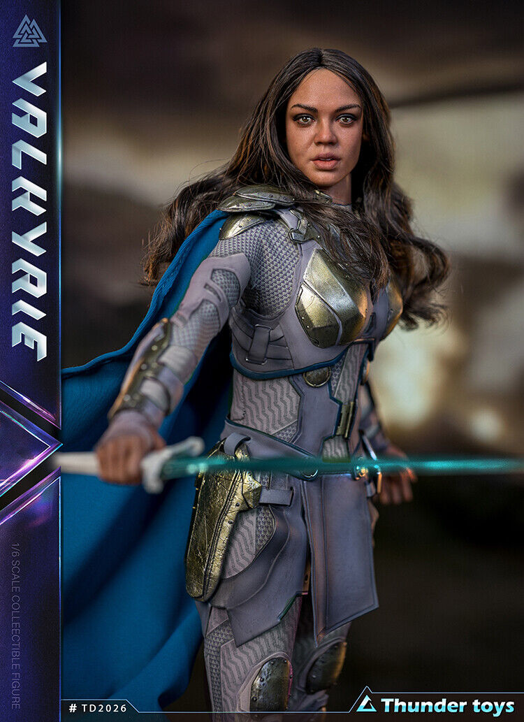 Thunder Toys TD2026 1/6 Marvel Avengers Valkyrie Female Action Figure Model Toy