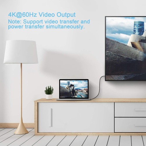 Câble USB 3.1 Type C Gen 2 - Transfert de données 10Gbps et alimentation 100W - Photo 6 sur 13