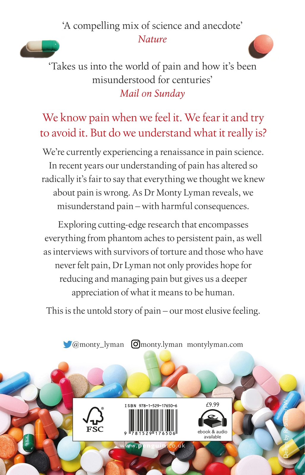 Thumbnail - The Painful Truth | The Science Of Why We Hurt And How We Can Heal |