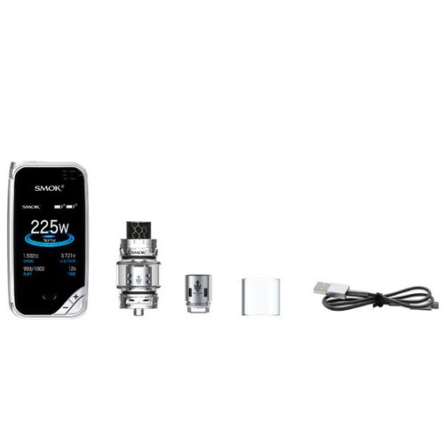 SMOK X-Priv E-Zigarette Vape + TFV12 Prince Tank 8ml Verdampfer Kit 225W + Akkus - Bild 9 von 9