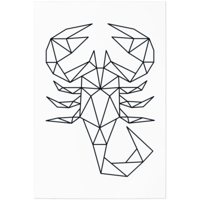 Origami Sternzeichen Skorpion 11001003472