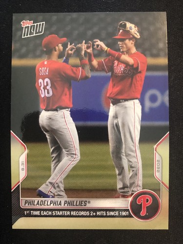 2022 Topps Now 818 PHILADELPHIA PHILLIES®