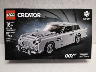 LEGO 10262 Creator Expert James Bond Aston Martin DB5 & More LEGO 
