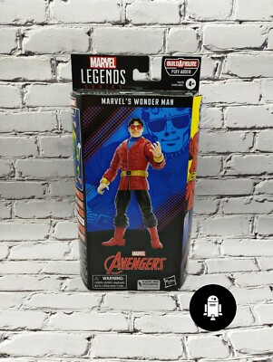 Marvel Legends Wonder Man Comic Puff Adder BAF Hasbro 