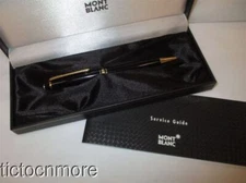 RETRO MONTBLANC MEISTERSTUCK PIX BALLPOINT PEN BLACK GERMANY & CASE