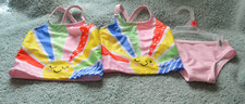 Girls Toddler 18 Months 3 Pc swimsuit set Tankini NWT
