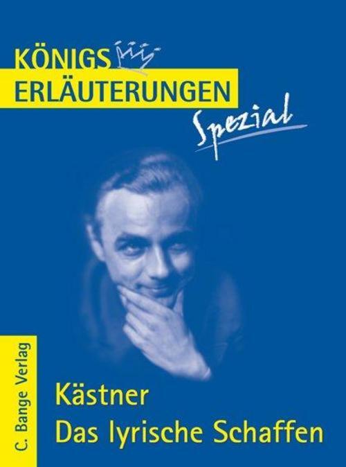Thumbnail - Kästner. Das Lyrische Schaffen Rüdiger Bernhardt 9783804430570