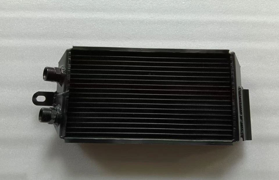 🔥Передний масляный радиатор Aux для Porsche 911 930 ЧЕРНЫЙ 50 ММ - Изображение 4 из 4