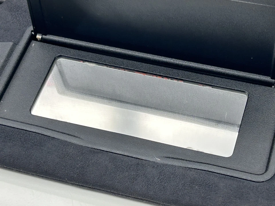 Parasoles de gamuza Mercedes-Benz W221 S550 CL550 2007-13 + asas de agarre Foto 4 de 4