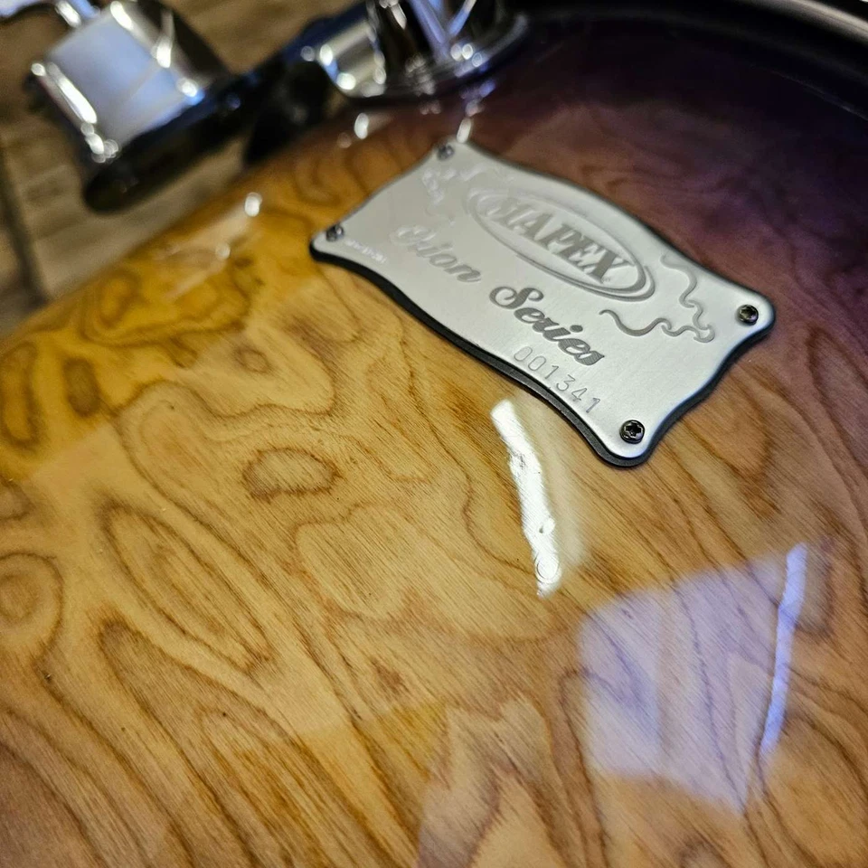 Mapex 14" Orion Tom Drum, Imperial Burst USED! RKBTR130125 - Image 2 of 4