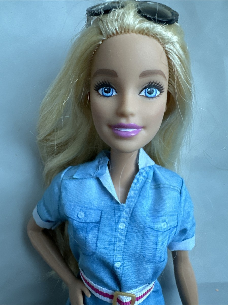 Barbie Dreamhouse Adventures You Can Be Anything Dressed Travel 12” Fashion  Doll