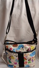 Lesportsac Hawaii Exclusive Hula Auana Girl Print Hawaiian Essential Crossbody