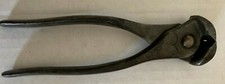 Antique Tile Nipper/Nail Brad Remover 6.25" long Unbranded