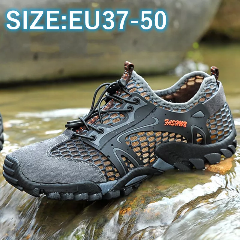 Water Shoes THICK-SOLE Quick Drying Swim Beach Aqua Shoe for Water Sport  Hiking