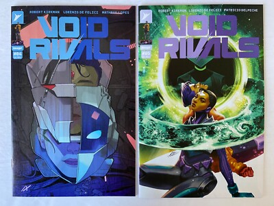 VOID RIVALS 4-5 Park & Manhanini  1:10 VARIANTS Kirkman Image 2023 NM