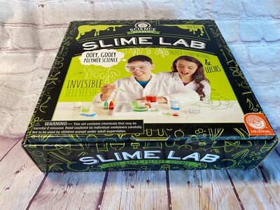 Mindware Science Academy Slime Lab Ooey Gooey Polymer Science New in Open Box 8+