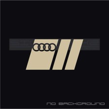 Audi Sport Sticker Decal A4 S4 S3 Tt R8 A6 Q5 Q7 A3 Rs4 S5 Rs Old Style Pair