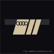 Audi Sport Sticker decal A4 S4 S3 TT R8 A6 Q5 Q7 A3 RS4 S5 RS old style Pair