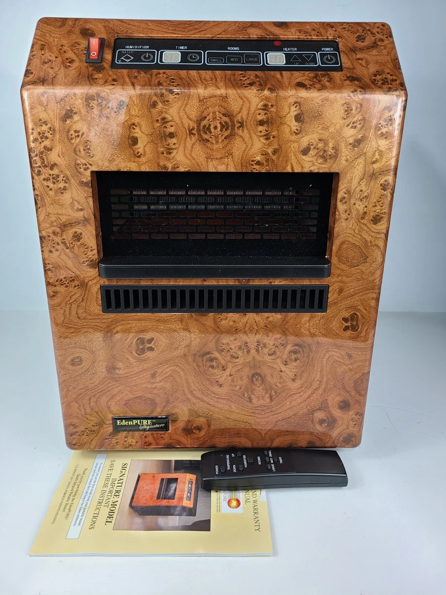 EdenPURE Signature Edition A3713 Heater With Remote (TESTED) | eBay