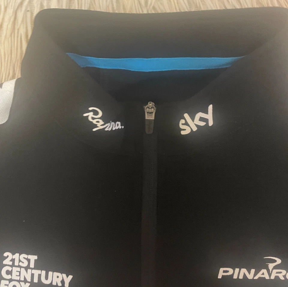 Cycling SKY 21st Century Fox Rapha Jersey Size M - Image 3 of 4