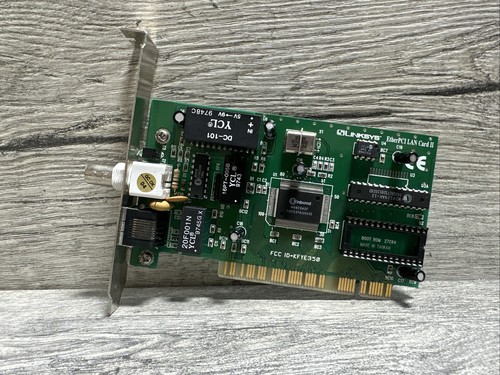 linksys EtherPCI LAN card II A/N-PCB-E350-A2-LK #NS8-19