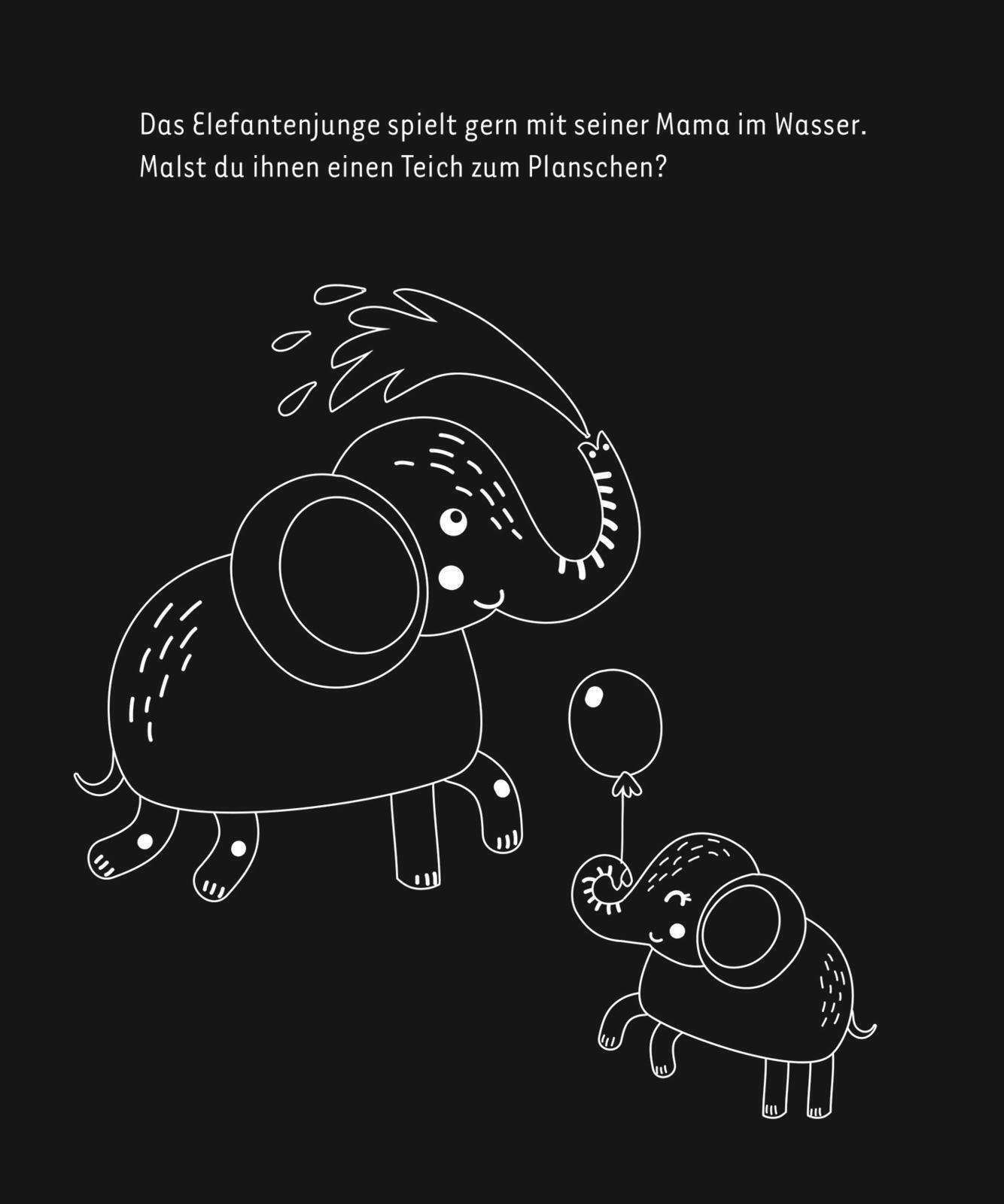 Thumbnail - Kritzkratz-spaß Zoo | Taschenbuch | Kritzkratz-spaß | Softcover Mit