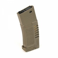 AR-CARAMT Amoeba Caricatore Maggiorato 300 Pallini Per Asg M4 Softair Tan