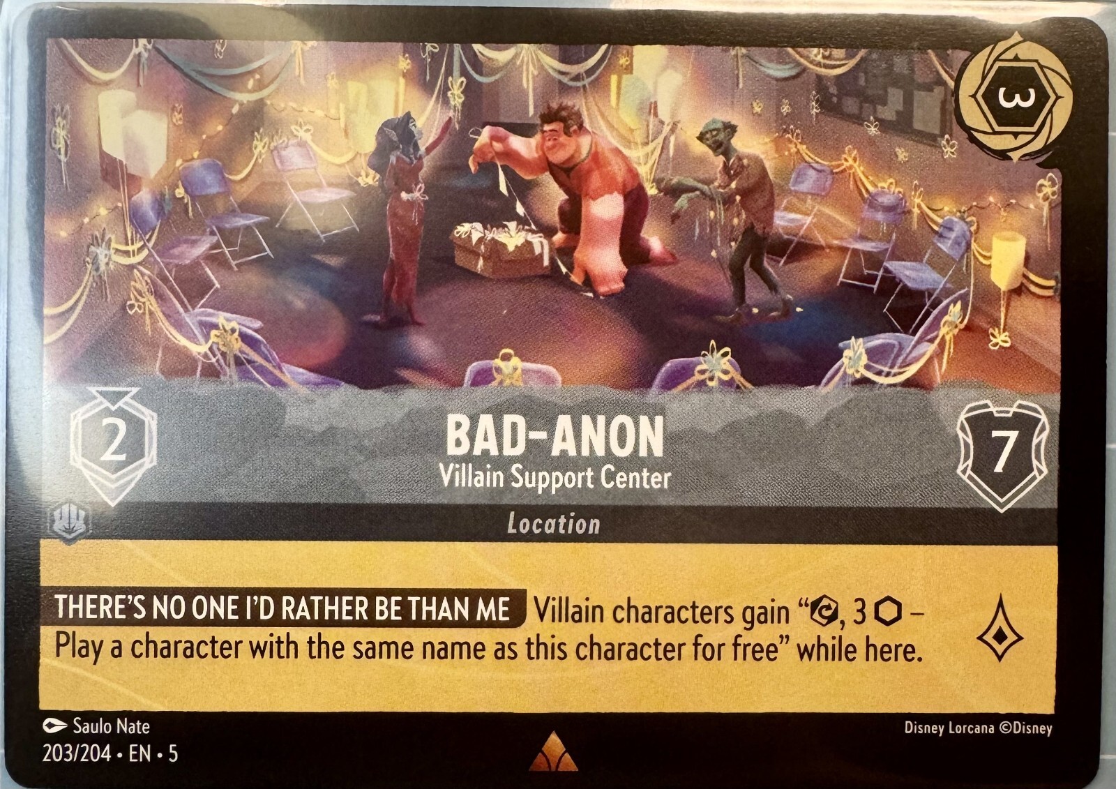 Bad-Anon - Villain Support Center 203/204 Shimmering Skies Regular