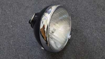 Fit For BSA NORTON TRIUMPH AJS 8'' LUCAS DU142 HEADLAMP HEADLIGHT COMPLETE @vd