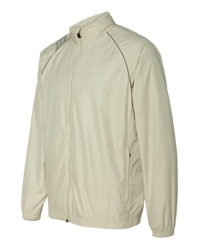 Adidas Golf - a69, a169, Windshirt, Shirt, Mens Three Stripes ClimaProof Jacket - Picture 29 of 38