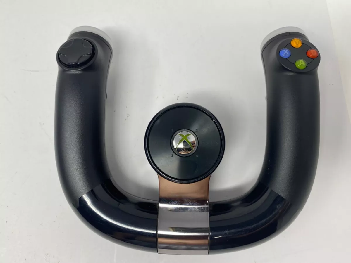 Microsoft Xbox 360 Wireless Speed Wheel Steering Wheel - Model 1470