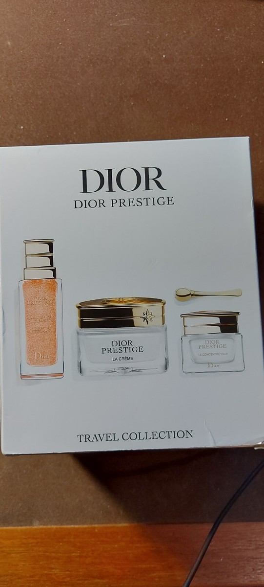 Dior Prestige Travel Collection The Regenerating & Perfecting 