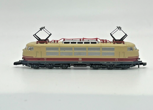 Z Scale Marklin 8854 DB Class 103 Electric Locomotive Custom Wood Case - Picture 4 of 9