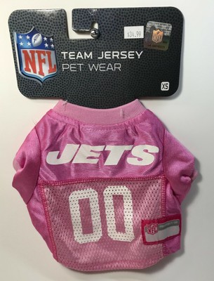 pink jets jersey