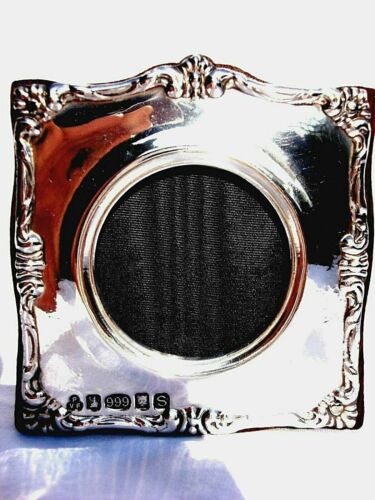 Lovely Finest Quality 999 Hallmarked Silver London & Britannia Photograph Frame. - Picture 3 of 11
