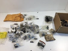 Large Lot of Roller Chain Accessories Master Links Half Links Misc 40 50