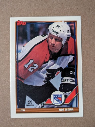 1991 Topps Excellent Condition - Pick Your Cards - Picture 241 of 500