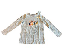 Cat Jack Kids Long Sleeve T-Shirt Size L 10-12 Graphic New W/ Tags