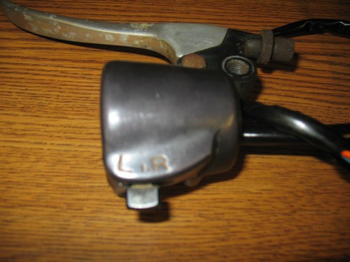 Interruptor de control del manillar izquierdo CL450 K5 1974 HONDA CL CB 350 450 500 750 - Imagen 2 de 14