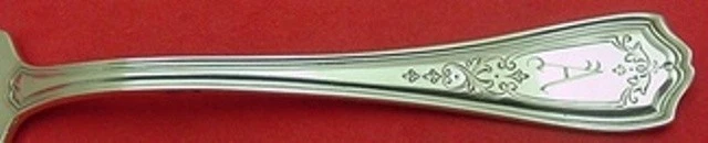 Ложка кофейная Hepplewhite Chased by Reed and Barton чистое серебро 5 1/4 дюйма - Изображение 2 из 2